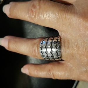 sterling silver ring